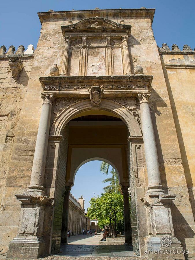 El Balcon De La Mezquita Daire Cordoba Dış mekan fotoğraf